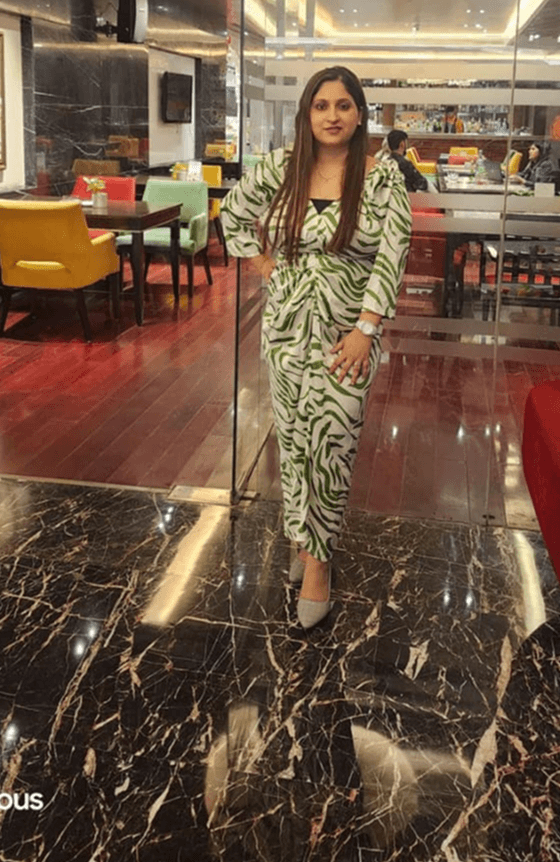 Kajol after transformation