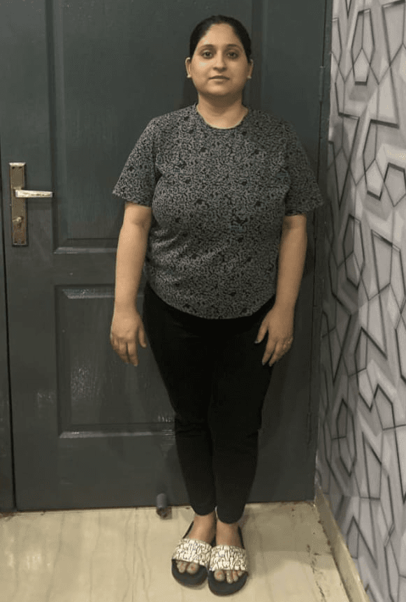 Kajol before transformation